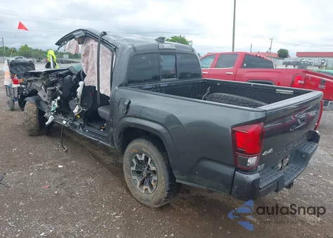 2018 Toyota Tacoma Sr V6 из США, поврежденный, VIN 3TMCZ5ANXJM178541